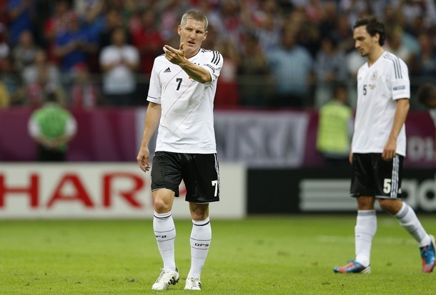 Đội tuyển Đức đã có những phút chệch choạc.